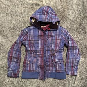 Vintage Y2K Oakley Ski/Snowboard Jacket w/ Powder Skirt and Removable Fleece